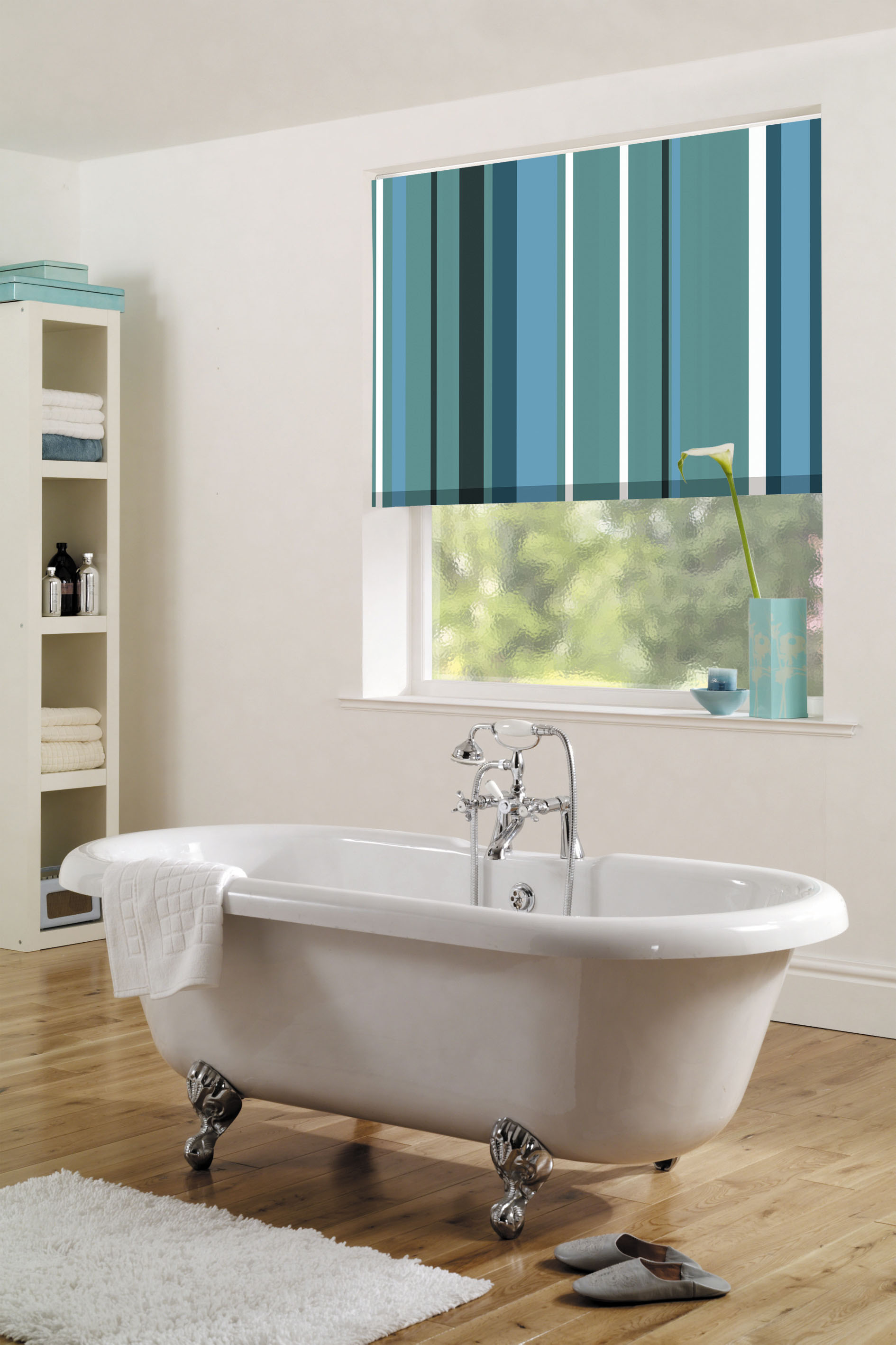 The Golden Question Are Roller Blinds Suitable For Your Bathroom 