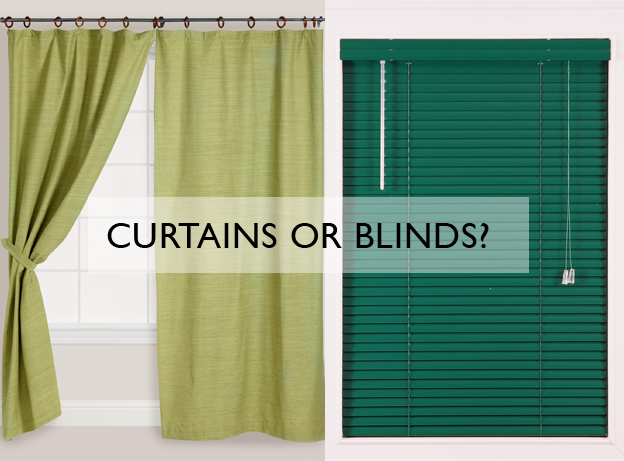 Curtain Or Blinds