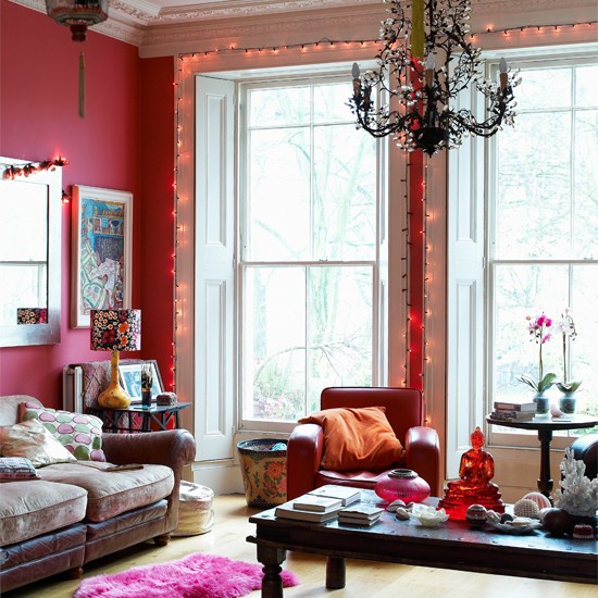 cozy living room