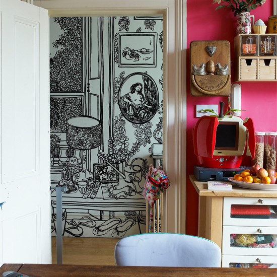 hobbylicious hallway
