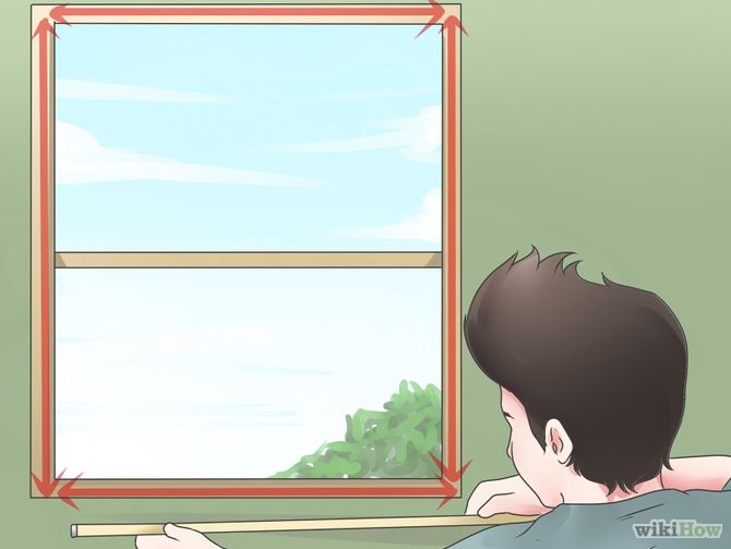 measurements for a blind for a window
