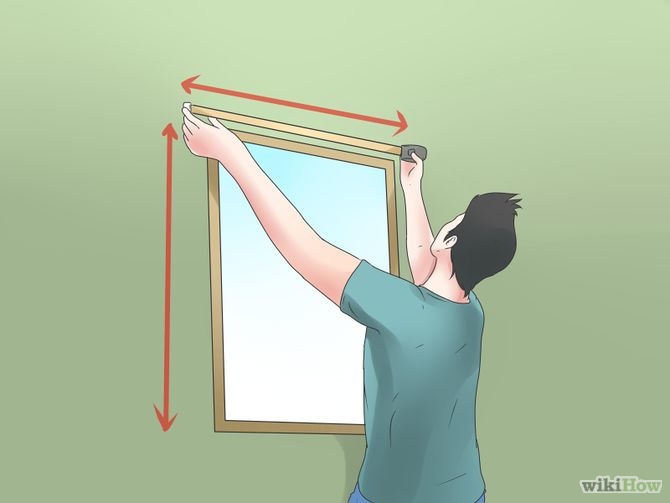 measurements for a blind