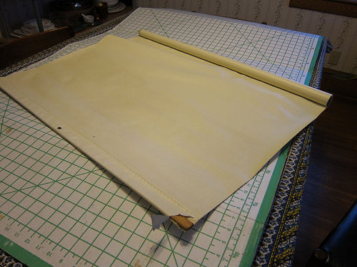 useless vinyl roller shade