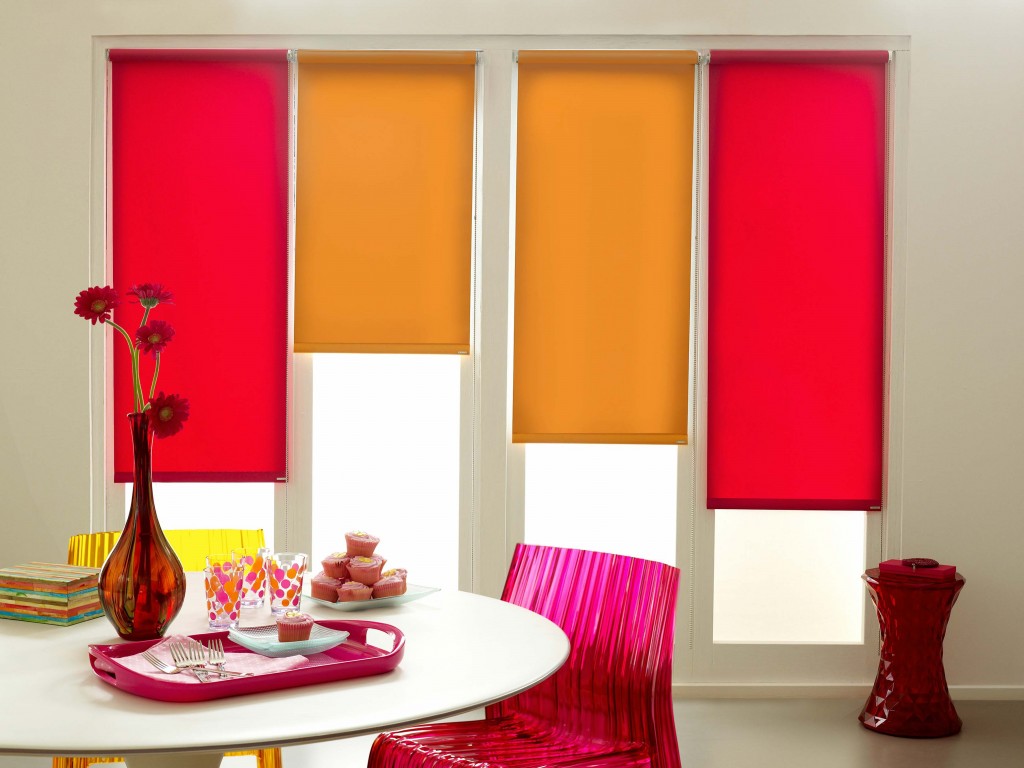 bright colors in interior décor