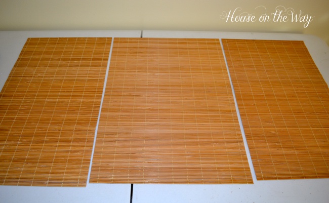 bamboo placemats
