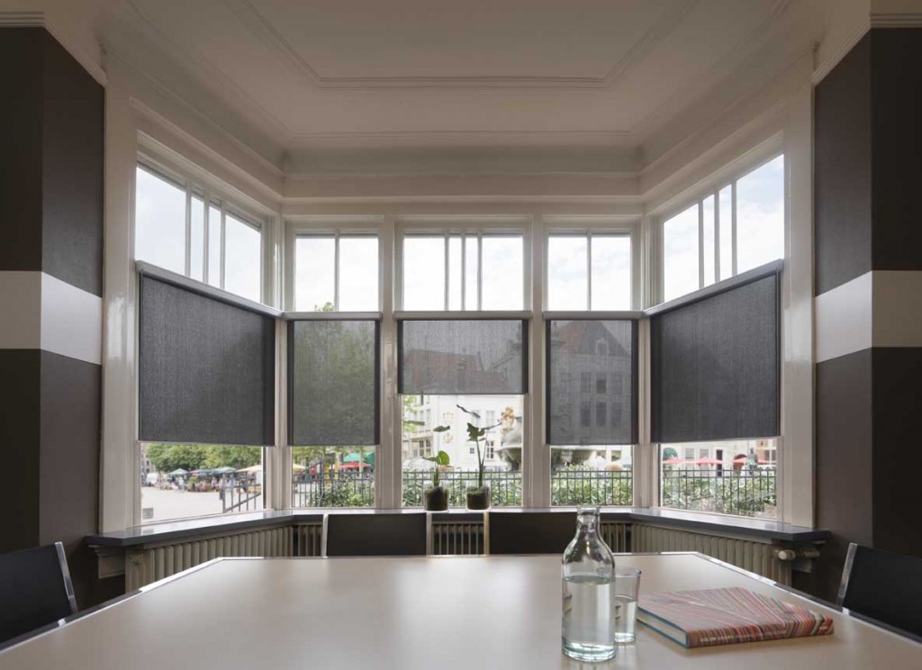 gorgeous bay window